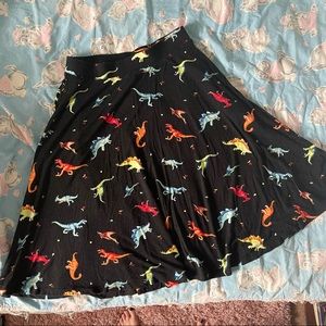 ModCloth Dinosaur Skirt